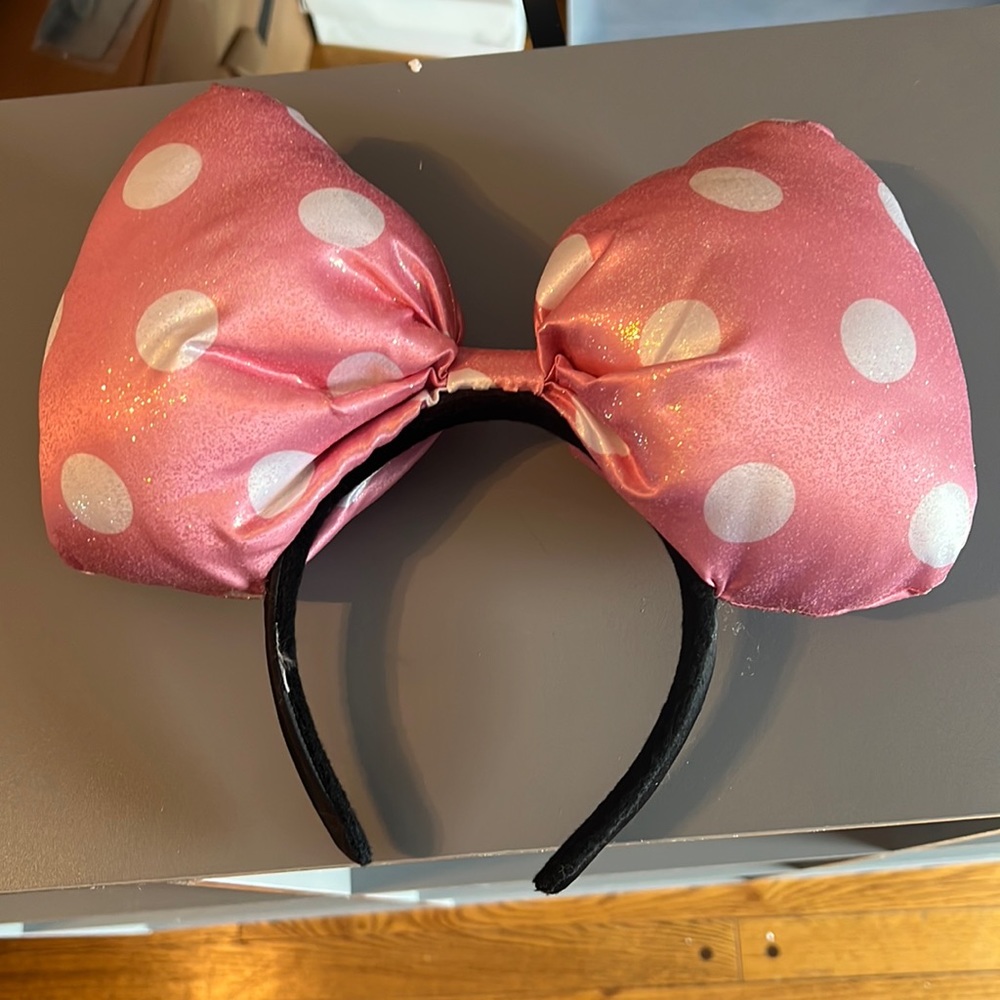 Disney parks bow headband